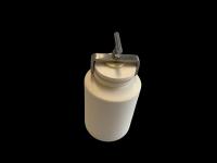 Contenant en aluminium durable pour les laminoirs de laboratoire