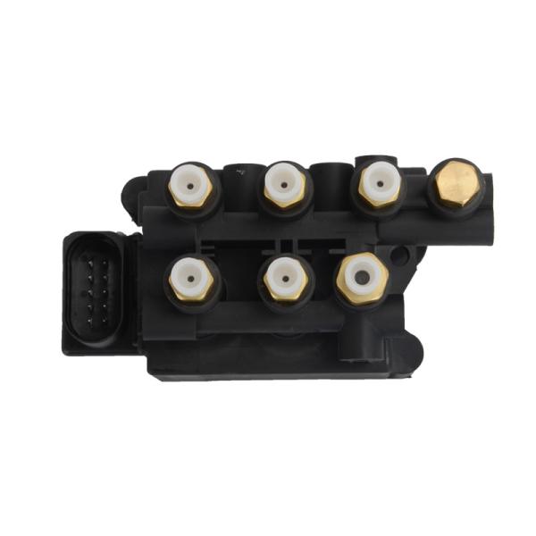 Apronte para enviar o bloco da válvula de ar de BMW com 7 furos para os elementos 33526781909 de choque da suspensão de G11 G12