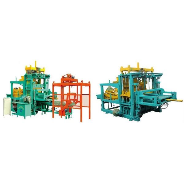Affordable Building Construction Vibration Molding Cement Hollow Brick Making Machine