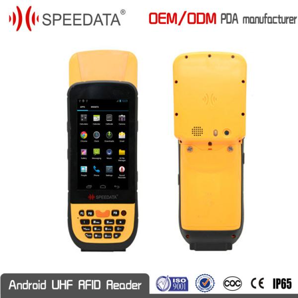 Wireless Passive Tag LF Handheld Rfid Reader Portable 134.2Khz Windows OS