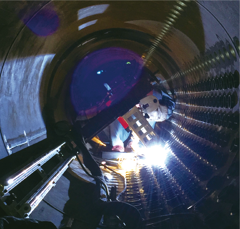 Применение сварки труб и труб