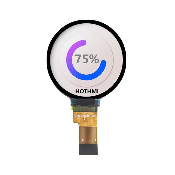 1.28 inch TFT LCD round display | 240x240 Round IPS Display