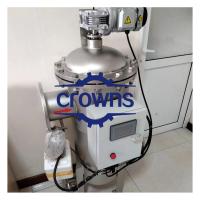 Filtre d'eau automatique à nettoyage automatique