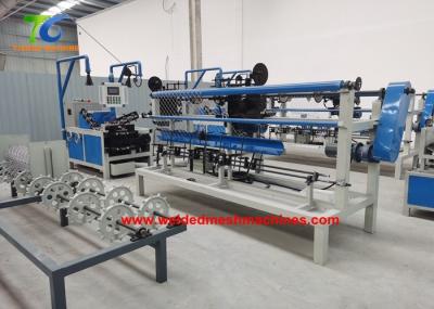 Cerca dobro Machine 415V 440V do elo de corrente do fio do tela táctil 1.3mm de Tianke