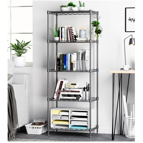 Multifunctional Kitchen  living room  Metal 4 5 6 Tier Storage Rack