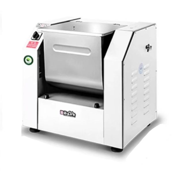 220V Stainless Steel Bakery Commercial Equipment Dough Maker 15Kg Capacity