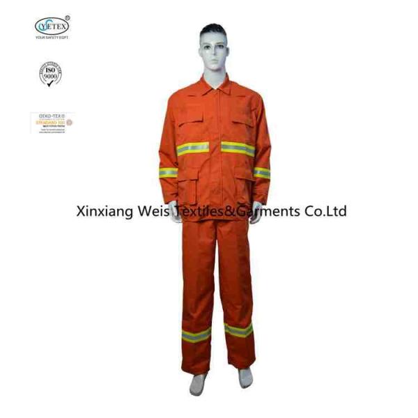 Orange Aramid Forest 200g Inherent FR Clothing Fire Fighting NFPA 2112