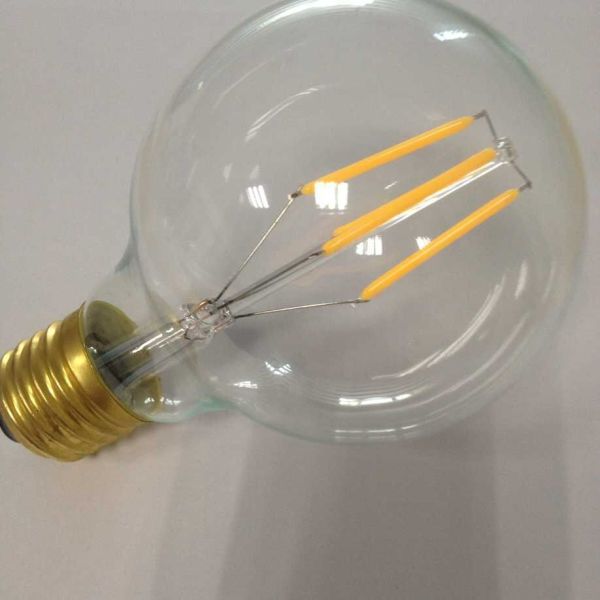 2016 factory supplier dimmable filament led globe lights G25 G40 Edison style