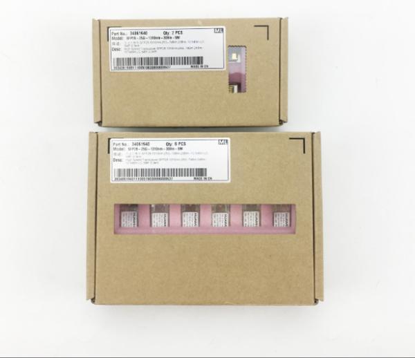 34061940 SFP28-25G-1310nm-300M-SM LC Fiber SFP Modules