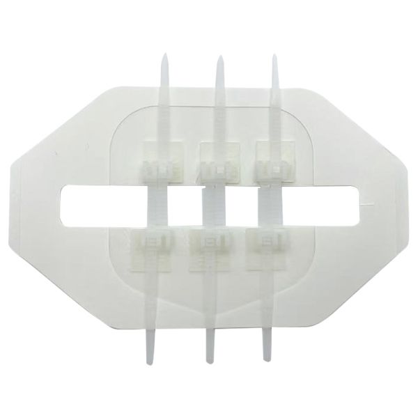 Self Adhesive Medical Zip Wound Closure Strips For Minor Cuts / Abrasions