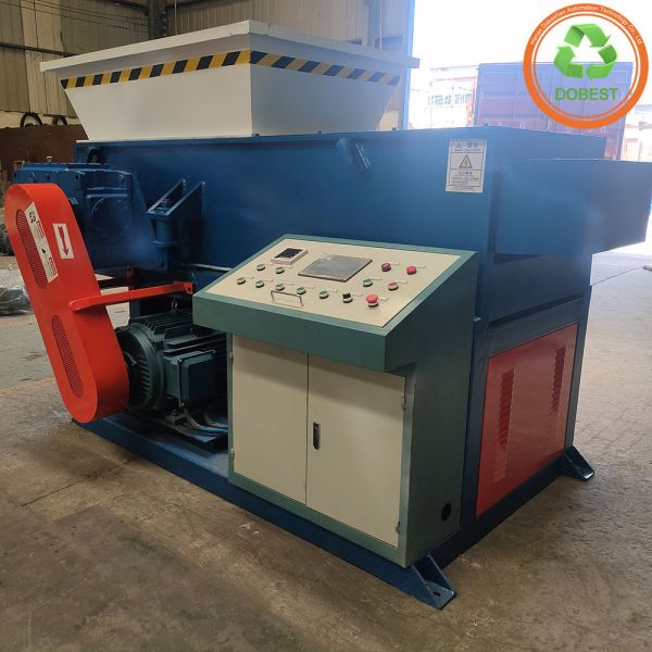 Single Shaft Shredder for PET Fiber Special Design Direct Supply Other Waste