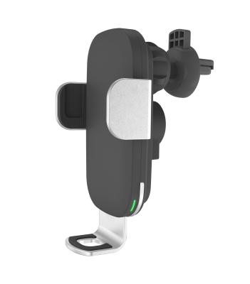 Auto Sensor 15W Car Mount Wireless Charger With LED Indicator
