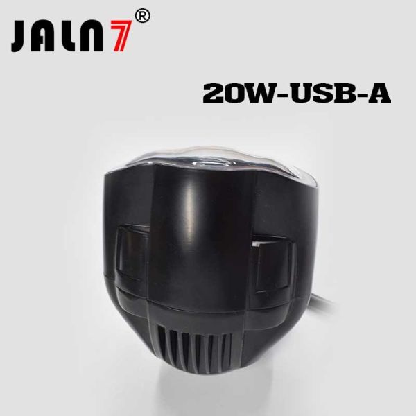 Motorcycle Headlight Led JALN7 20W USB Charge Driving Lights Fog Light Off Road Lamp Car Boat Truck SUV ATV Led Light