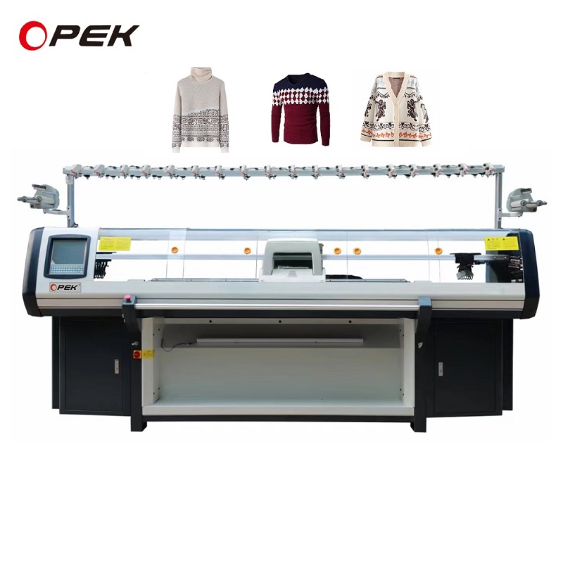 52 Inch Professional Computerized Flat Sweater Knitting Machine