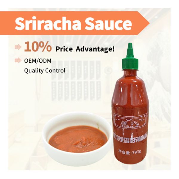 Горячий сладкий соус чеснока чилей Таиланда соуса Chili чилей 793g Sriracha