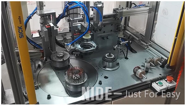 Automotive Starter Hairpin Motor Armature Production Line Automatic