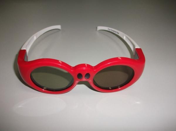Ultra Clear DLP Link 3D Glasses 
