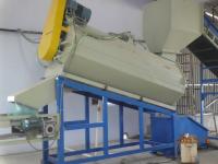 Garrafa plástica durável que esmaga a máquina, garrafa Waste do ANIMAL DE ESTIMAÇÃO que recicla o equipamento