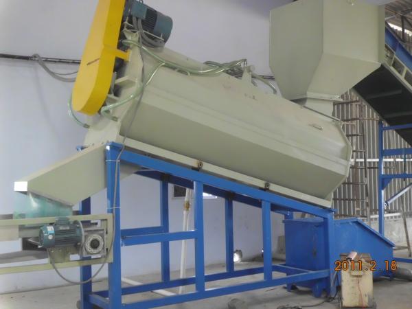 Garrafa plástica durável que esmaga a máquina, garrafa Waste do ANIMAL DE ESTIMAÇÃO que recicla o equipamento