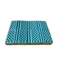40x28x1.2cm Assento de colchão de acampamento dobrável, 8 colchões de assento térmico para piquenique