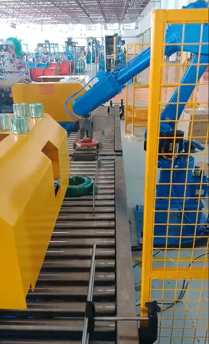Автоматическая машина для обертывания PVC PE кабельной катушки кабельная катушка 1.5 / 2.5 / 4 / 6 / 2 * 2.5