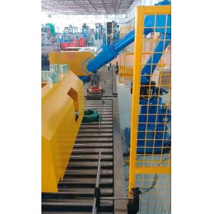 Máquina automática de envolvimento de bobinas de fios de PVC PE Cable Coiler Spooler 1.5 / 2.5 / 4 / 6 / 2 * 2.5