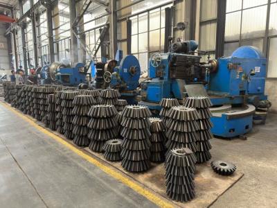 Right Hand Direction Internal Bevel Gear With HRC 58-62 High Hardness