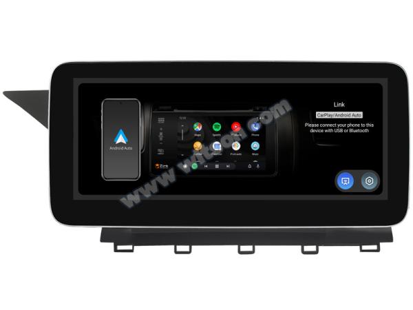 10.25''/12.3'' Screen For Mercedes Benz GLK X204 2013-2015 Left Hand Driver NTG4.5 Android Multimedia Player