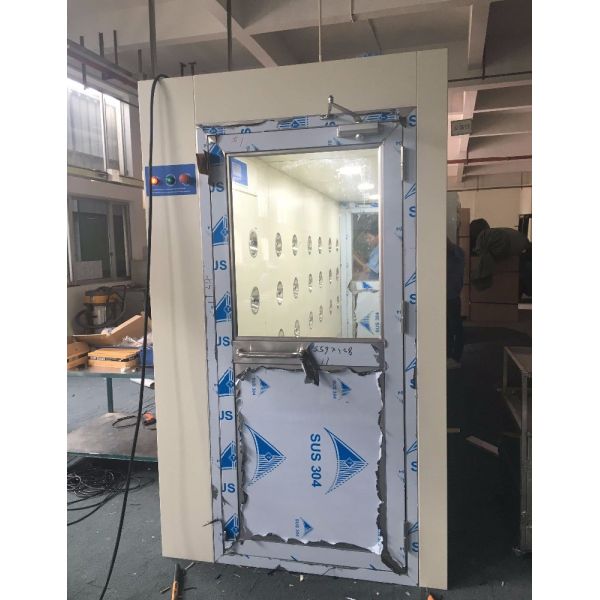 Modular clean room air shower personal air shower room