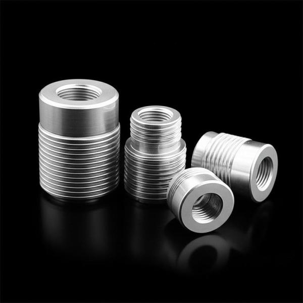 Servicio de mecanizado de aluminio de aluminio de aluminio industrial