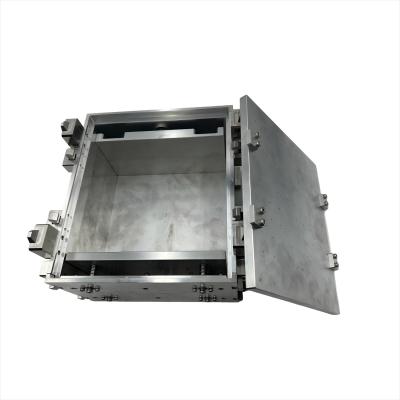 Powder Coated Custom Machined Aluminum Parts Precision CNC Machining IGES