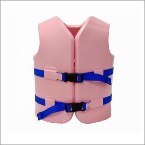 Eco Friendly Foam Life Vest Closed Cell Long Durability Perfect Fit Smooth