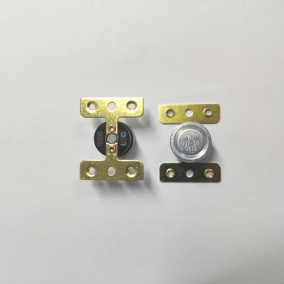 O LC personalizou o caso fenólico automático da restauração 250V 16A do termostato KSD301