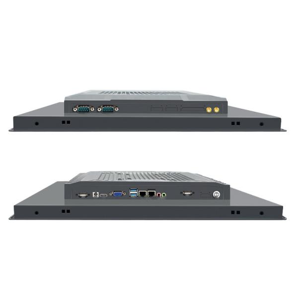 Industrial Control Integrated Machines 12.1 Inch Embedded/Wall Mount All-In-One Computer IP68 Waterproof Optional 6th I3 I5 I7 Touch Panel Pc