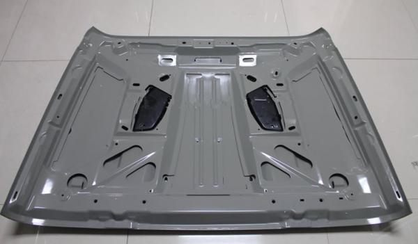 Engine hood cover For Jeep Wrangler JK 2007-2014 Tenth anniversary 4*4 auto accessories