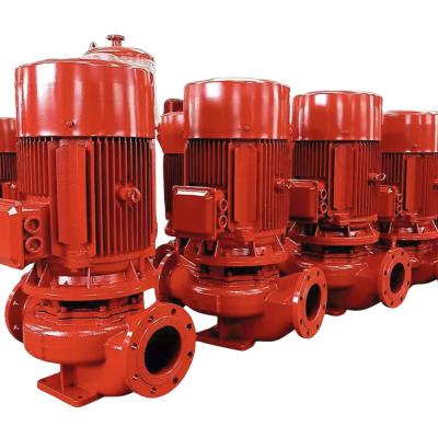 Customized Single Stage Centrifugal Water Pumps For Fire Fighting System