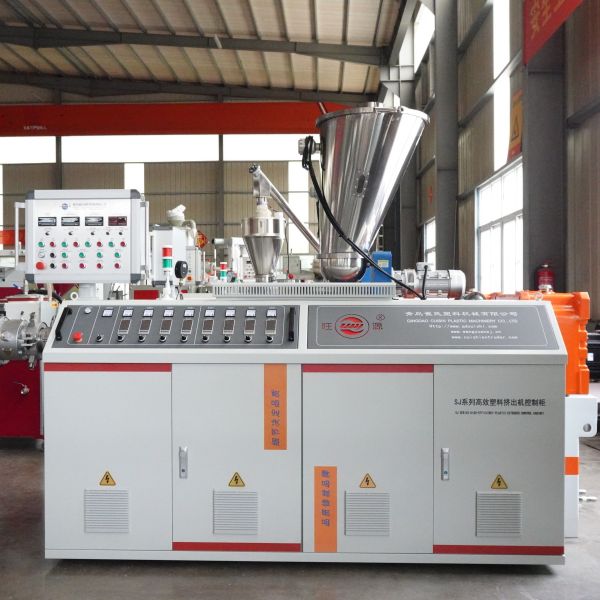 Automatic Plastic Prestressed Spiral Corrugated Pipe Extrusion Line PE/PP Single Screw Pipe Making Machine Equipment