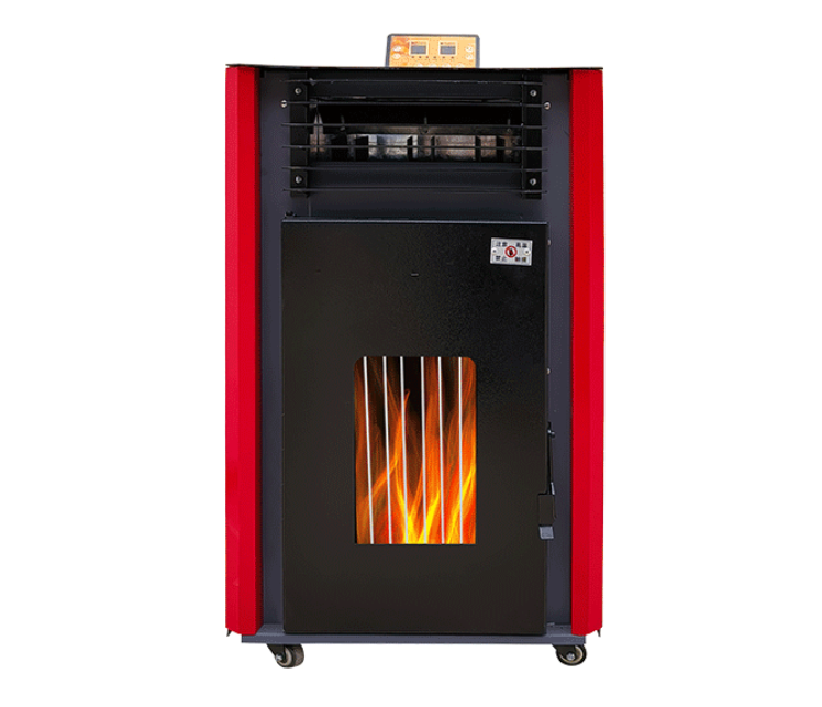 2022 New Biomass Pellet Heating Furnace Commercial Smokeless Heating Furnace Water Heater True Fire Fireplace
