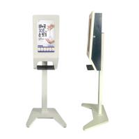 Sanitizer IPS 8ms 350cd/M2 Lcd da mão que anuncia a exposição