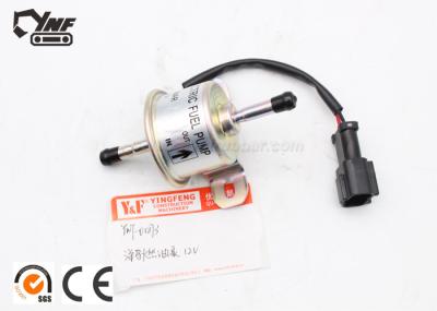 Bomba de combustível elétrica durável de YNF01873 Yanmar para a peça de Eletric da máquina escavadora
