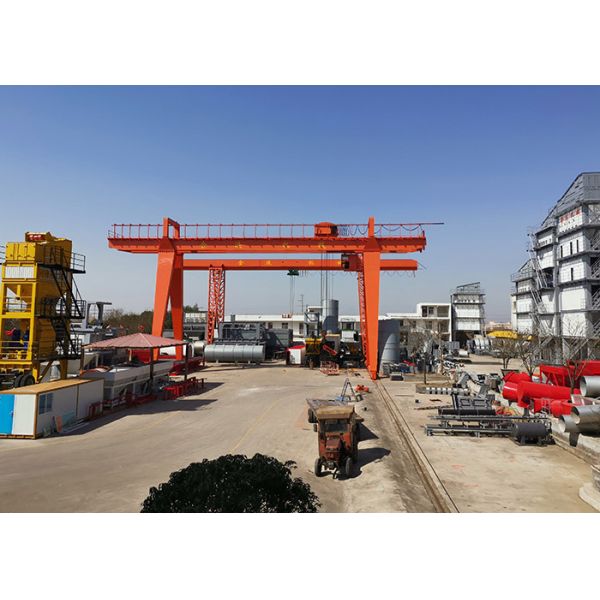 Professional Small Stationary Asphalt Mixing Plant Energy Saving 40-320 T/H