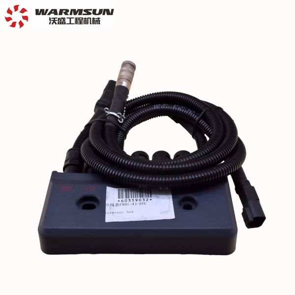 Коробка терминала частей запасной части крана тележки медная для крана тележки