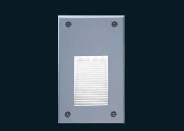 A luz da parede do diodo emissor de luz Recessed o bom ângulo de vidro moderado 3mm da dissipação de calor 120°Beam