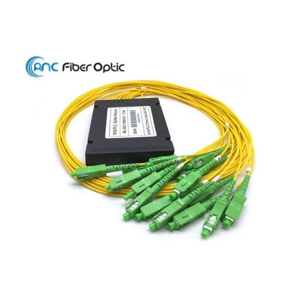 Сплиттер ПЛК оптического волокна высокой эффективности, Сплиттер провода 2.0мм С