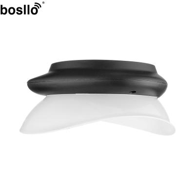 1.2V 1600mA Solar LED Wall Light AA NI-MH Bateria IP55 à prova d'água