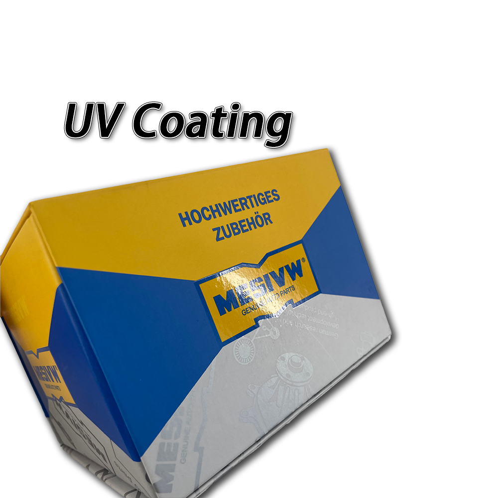 Custom Auto Parts Fuel Pump Packaging Design Magnetic Box with Embossing Matt Lamination UV Coating