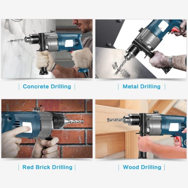 Tungsten Carbide SDS Drill Bit Tiles Sandblasted Sds Plus Hammer Drill