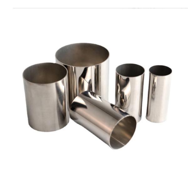 304L 316L Food Grade Stainless Steel Tubing Sanitary Seamless