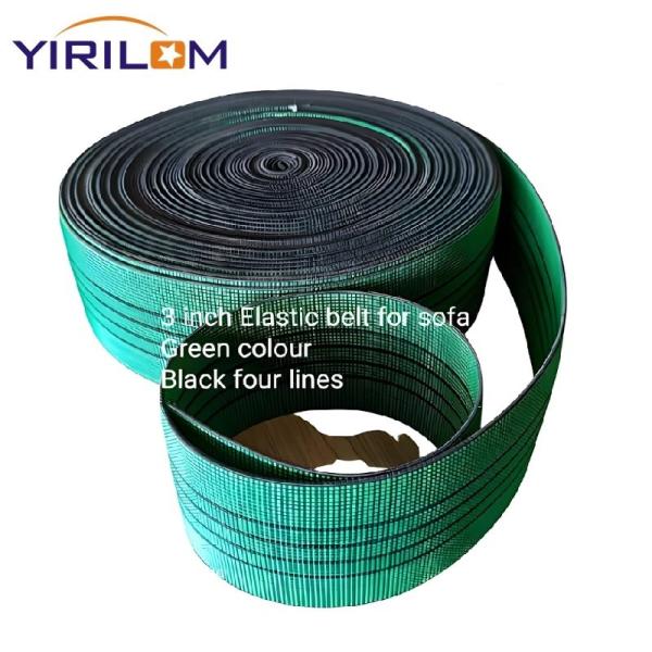 Customizable Strong Heavy Duty Sofa Elastic Webbing Durable Rubber Material Furniture Furniture Accessories