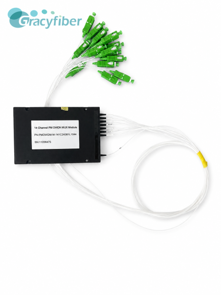 8CH DWDM OADM Module｜C-Band｜Monitor & 1310 Port｜LC/UPC